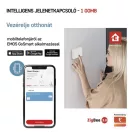 EMOS H5011 GoSmart Okos hordozható 1 funkciós szcenárió kapcsoló IP-2001ZW, ZigBee 3.0