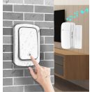 OMU system WBKK02-1A1VW Vezeték és elem nélküli csengő 1 adó - kinetic kapcsoló 1 vevő egység fehér