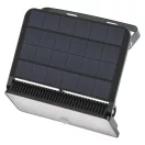 EMOS ZG122S LED SOLAR reflektor hordozható SOLO, PIR, 1600lm IP54 természetes fehér