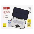 EMOS ZG131S LED SOLAR reflektor hordozható SPILO, PIR, 1500lm IP54 meleg fehér
