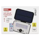EMOS ZG132S LED SOLAR reflektor hordozható SPILO, PIR,  1500lm IP54 természetes fehér