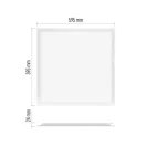 EMOS ZB2154 LED panel LEXXO beépíthető 30W 4200lm természetes fehér