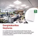 EMOS ZB2110 LED panel LUXXO beépíthető 22W 4000lm természetes fehér