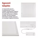 EMOS ZB2110 LED panel LUXXO beépíthető 22W 4000lm természetes fehér