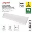 EMOS ZB4110 LED panel LUXXO 30×120 beépíthető 22W 4000lm IP20 természetes fehér