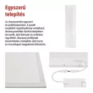 EMOS ZB4110 LED panel LUXXO 30×120 beépíthető 22W 4000lm IP20 természetes fehér