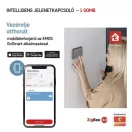 EMOS H5014 GoSmart Okos hordozható 1 funkciós szcenárió kapcsoló IP-2001ZB, ZigBee 3.0