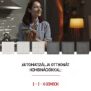 EMOS H5014 GoSmart Okos hordozható 1 funkciós szcenárió kapcsoló IP-2001ZB, ZigBee 3.0