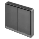 EMOS H5015 GoSmart Okos hordozható 2 funkciós szcenárió kapcsoló IP-2002ZB, ZigBee 3.0