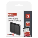 EMOS H5015 GoSmart Okos hordozható 2 funkciós szcenárió kapcsoló IP-2002ZB, ZigBee 3.0