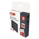 EMOS H5015 GoSmart Okos hordozható 2 funkciós szcenárió kapcsoló IP-2002ZB, ZigBee 3.0