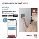 EMOS H5016 GoSmart Okos hordozható 4 funkciós szcenárió kapcsoló IP-2004ZB, ZigBee 3.0