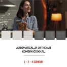 EMOS H5016 GoSmart Okos hordozható 4 funkciós szcenárió kapcsoló IP-2004ZB, ZigBee 3.0