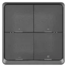 EMOS H5016 GoSmart Okos hordozható 4 funkciós szcenárió kapcsoló IP-2004ZB, ZigBee 3.0