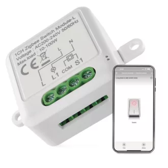   EMOS H5103 GoSmart kapcsolómodul IP-2103SZ, ZigBee, 1 csatornás (nem igényel N vezetéket)