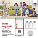 EMOS H5103 GoSmart kapcsolómodul IP-2103SZ, ZigBee, 1 csatornás (nem igényel N vezetéket)
