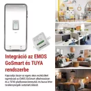 EMOS H5103 GoSmart kapcsolómodul IP-2103SZ, ZigBee, 1 csatornás (nem igényel N vezetéket)