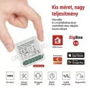 EMOS H5104 GoSmart kapcsolómodul IP-2104SZ, ZigBee, 2 csatornás (nem igényel N vezetéket)