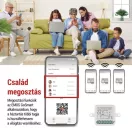 EMOS H5104 GoSmart kapcsolómodul IP-2104SZ, ZigBee, 2 csatornás (nem igényel N vezetéket)