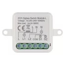 EMOS H5104 GoSmart kapcsolómodul IP-2104SZ, ZigBee, 2 csatornás (nem igényel N vezetéket)
