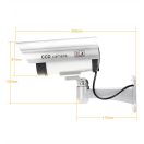 OMU system AKB-2AA Álkamera 2db AA ceruzaelemmel működő kültéri csőkamera design vakkamera