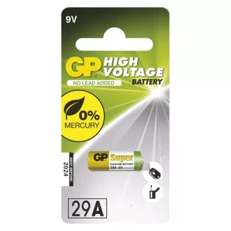 EMOS B13951 GP Speciális Alkáli elem 29AF (A32, L822) 9 V