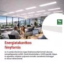 EMOS ZB4120 LED panel LUXXO 30×120 beépíthető 22W 3800lm IP20 természetes fehér UGR