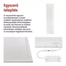 EMOS ZB4120 LED panel LUXXO 30×120 beépíthető 22W 3800lm IP20 természetes fehér UGR
