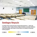 EMOS ZB4120 LED panel LUXXO 30×120 beépíthető 22W 3800lm IP20 természetes fehér UGR