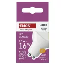 Emos ZQ8EL3 #LED CLS MR16 1,3W(16W) 150lm GU10 NW