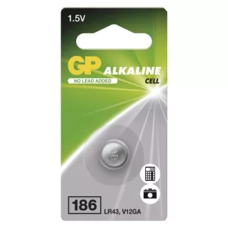 Emos B13861 GP GOMBELEM 186F LR43 1.5V 1BL