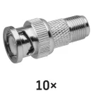 Emos R5553 ÁTALAKÍTÓ F-BNC M5553
