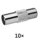 Emos R5850 ÁTALAKÍTÓ F DUGÓ-IEC ALJ.M5850