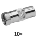 Emos R5851 ÁTALAKÍTÓ F ALJ.-IEC DUG.M5851