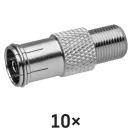Emos R5852 ÁTALAKÍTÓ F DUGÓ-IEC DUG.M5852