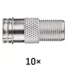 Emos R5852 ÁTALAKÍTÓ F DUGÓ-IEC DUG.M5852