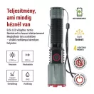 EMOS P3121 LED tölthető fém zseblámpa 1200 lm, 2200 mAh