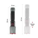 EMOS P3121 LED tölthető fém zseblámpa 1200 lm, 2200 mAh