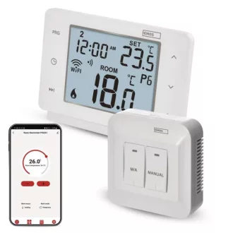   Emos P56211 GOSMART VEZETÉK NÉLKÜLI WIFI TERMOSZTÁT P56211