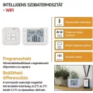 Emos P56211 GOSMART VEZETÉK NÉLKÜLI WIFI TERMOSZTÁT P56211