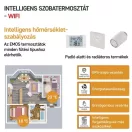 Emos P56211 GOSMART VEZETÉK NÉLKÜLI WIFI TERMOSZTÁT P56211