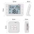 Emos P56211 GOSMART VEZETÉK NÉLKÜLI WIFI TERMOSZTÁT P56211