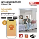 Emos P56201UF GOSMART PROGRAMOZHATÓ PADLÓTERMOSZTÁT P56201UF