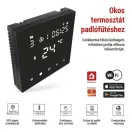 Emos P56201BUF GOSMART PROGRAMOZHATÓ PADLÓTERMOSZTÁT P56201BUF