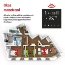 Emos P56201BUF GOSMART PROGRAMOZHATÓ PADLÓTERMOSZTÁT P56201BUF