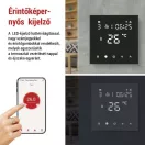 Emos P56201BUF GOSMART PROGRAMOZHATÓ PADLÓTERMOSZTÁT P56201BUF