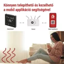 Emos P56201BUF GOSMART PROGRAMOZHATÓ PADLÓTERMOSZTÁT P56201BUF