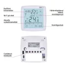 Emos P56S01 GOSMART WIFI TERMOSZTÁT VEZETÉKES P56S01
