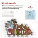 Emos P56S01F GOSMART PROGRAMOZHATÓ PADLÓTERMOSZTÁT P56S01F