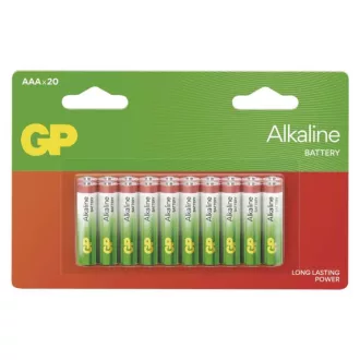 EMOS B0412L GP Alkaline elem LR03 (AAA), 20db